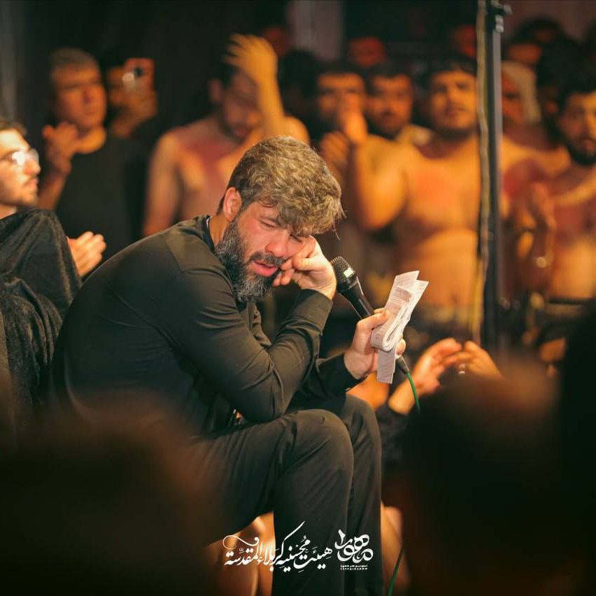 آهنگ جدید حسین ستوده دوباره روضه شروع شد به ساعت حرم